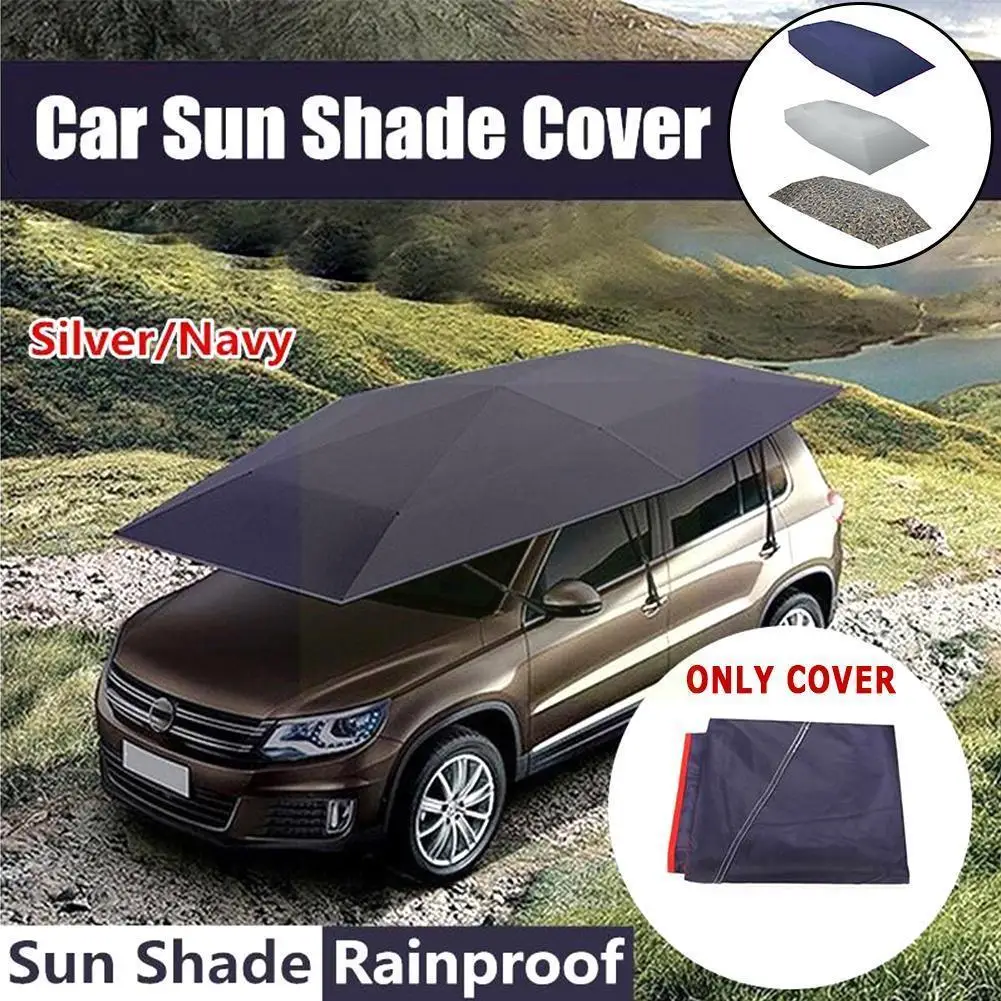 

General Motors car sunshade car cover tent waterproof 400X210cm protective sunshade car (without bracket)
