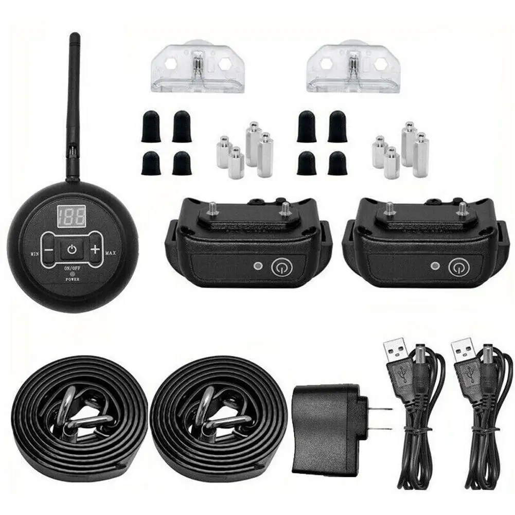 Беспроводной электрическое ограждение для собак система сдерживания домашних