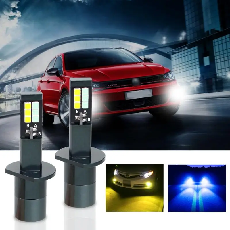 Universal EV14 H1 H3 Led H7 LED Car Light Auto Headlight Bulbsled Fog Truck Headlights Accessories | Автомобили и мотоциклы