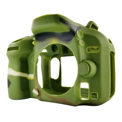 Красивый мягкий силиконовый чехол для видеокамеры резиновый DSLR камеры защитный