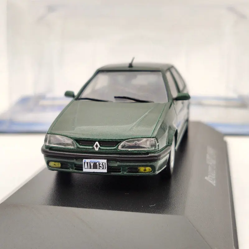 IXO 1/43 для Renault 19 RT 1995 аргентинские современные автомобили лимитированные Зеленые