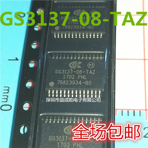 

Free shipping GS3137 GS3137-08 GS3137-08-TAZ TSSOP28 10PCS