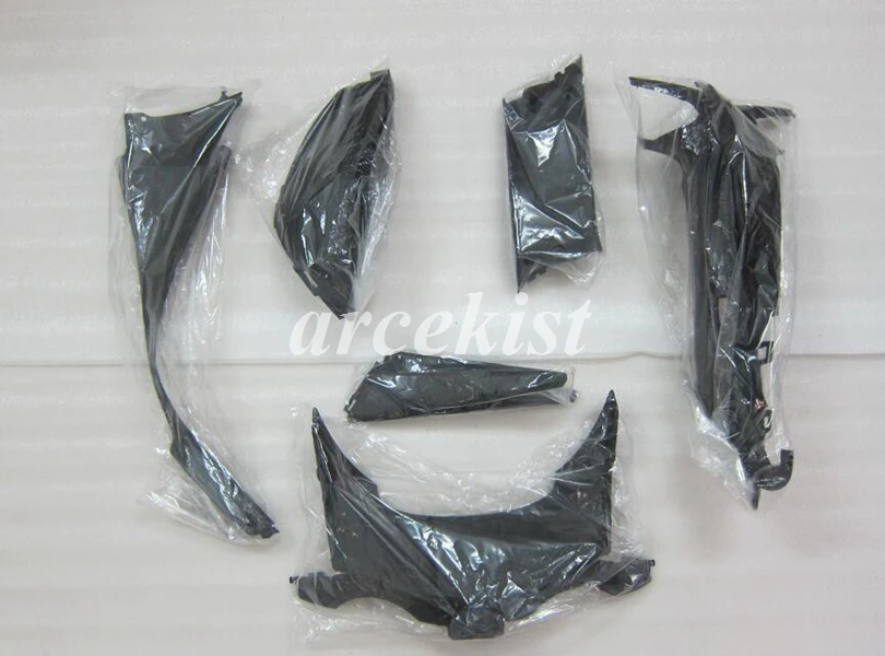 

New ABS Plastic Injection Mold Full Fairing Kit Bodywork fit for CBR1000RR 1000RR 2008 2009 2010 2011 custom black red stock!