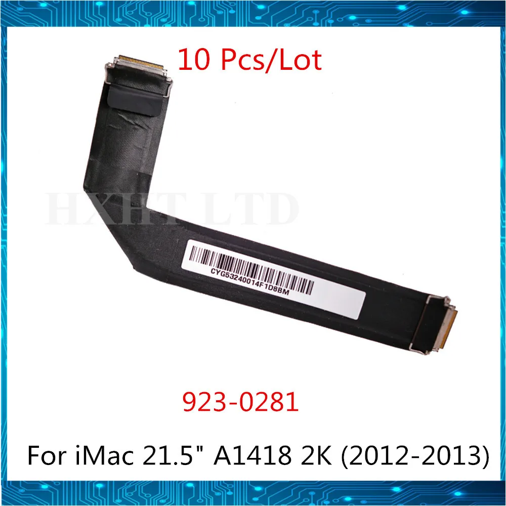 10 шт./лот Новый A1418 кабель для ЖК экрана 923 0281 Для iMac 21 5 &quotA1418 2K светодиодного