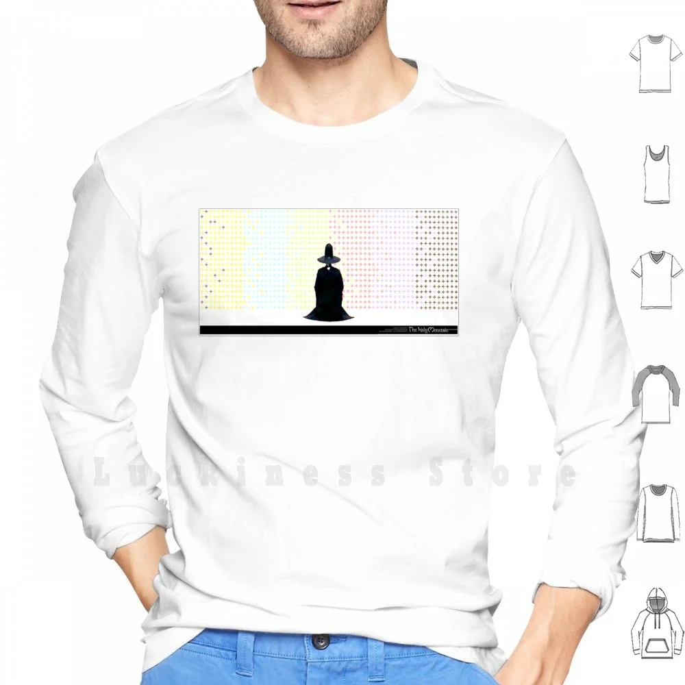 The Holy Mountain Hoodies Jodorowsky Topo Acid 70 Yoko Ono Magic Movie Film Surrealism