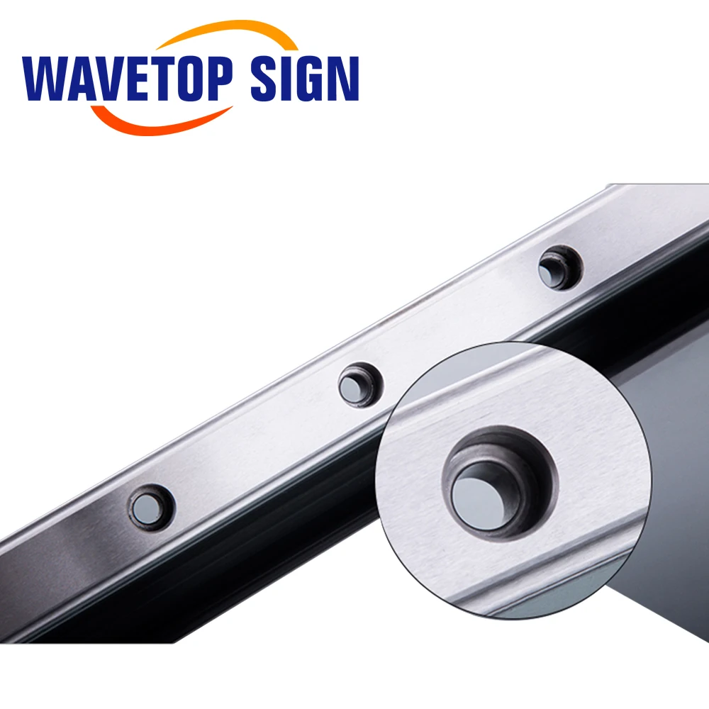 Стандартная линейная направляющая WaveTopSign HIWIN HGR для станка лазерной резки и