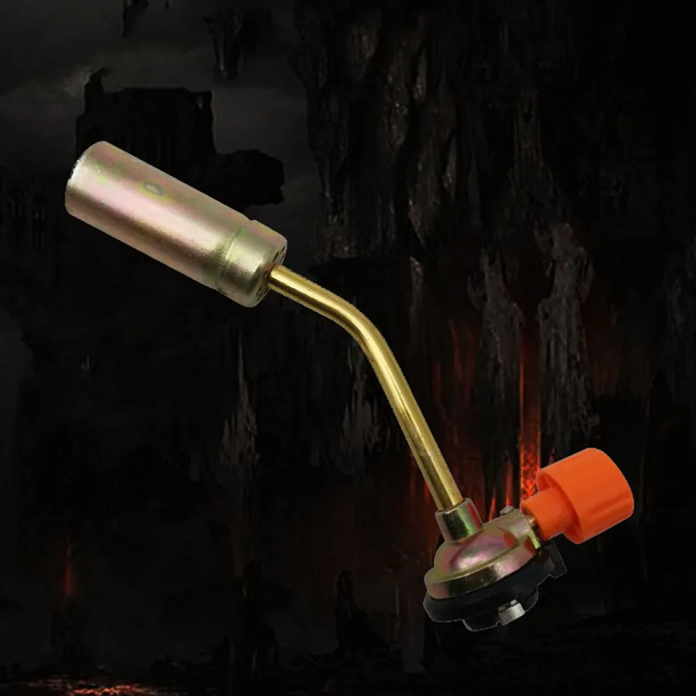 Пламенная горелка газовая струйная пистолет огневая зажигалка сварочные детали