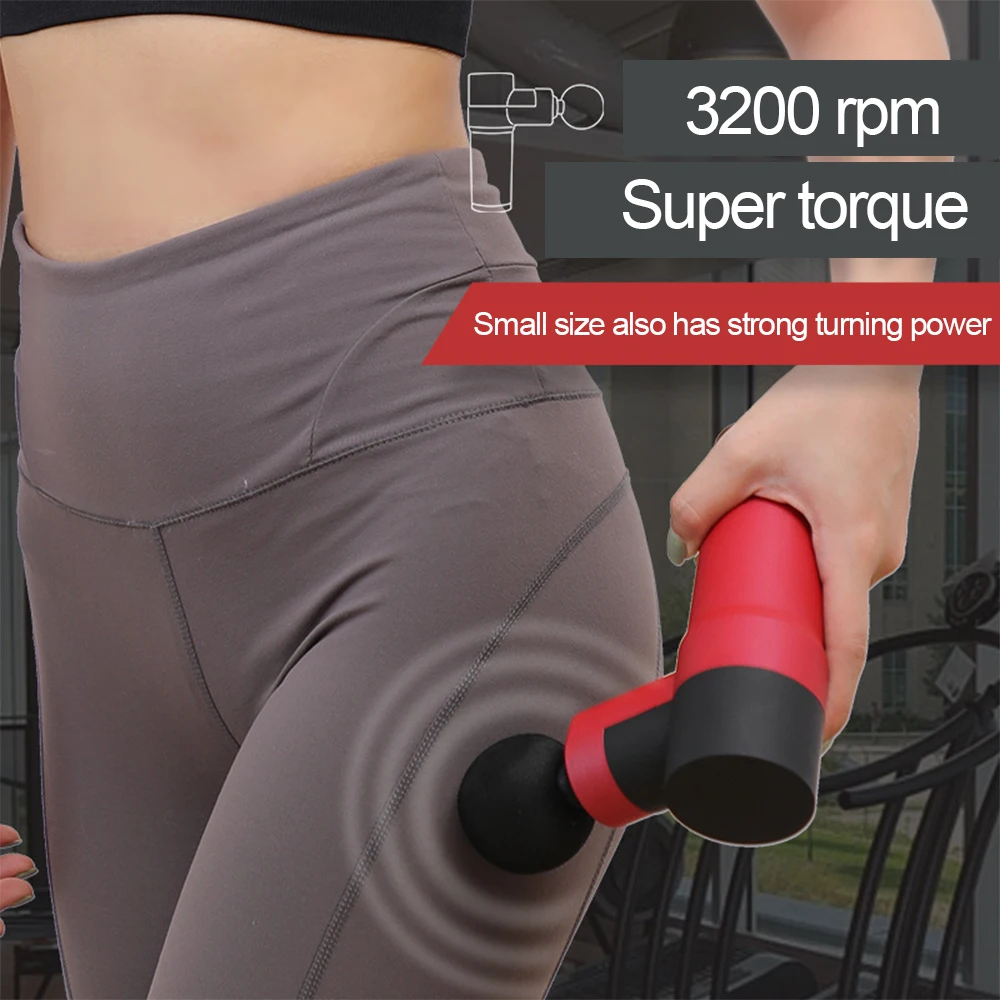 

Muscle Massage Gun Mini Deep Muscle Massager Muscle Pain Body Neck Massage Exercising Relaxation Slimming Shaping Pain Relief