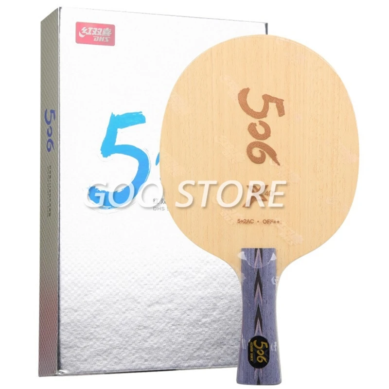 

New DHS TG 506X like Viscaria Table Tennis Blade OFF++ Arylate Carbon ALC Racket Original DHS Skyline 506 X Ping Pong Bat Paddle