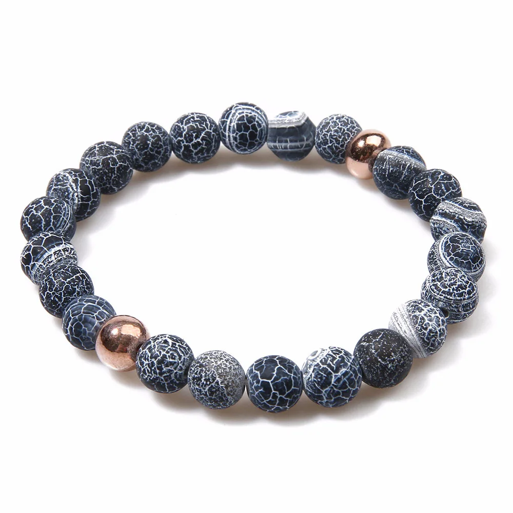 8 мм натуральный выветриваемый гранит полудрагоценный камень один круг модный