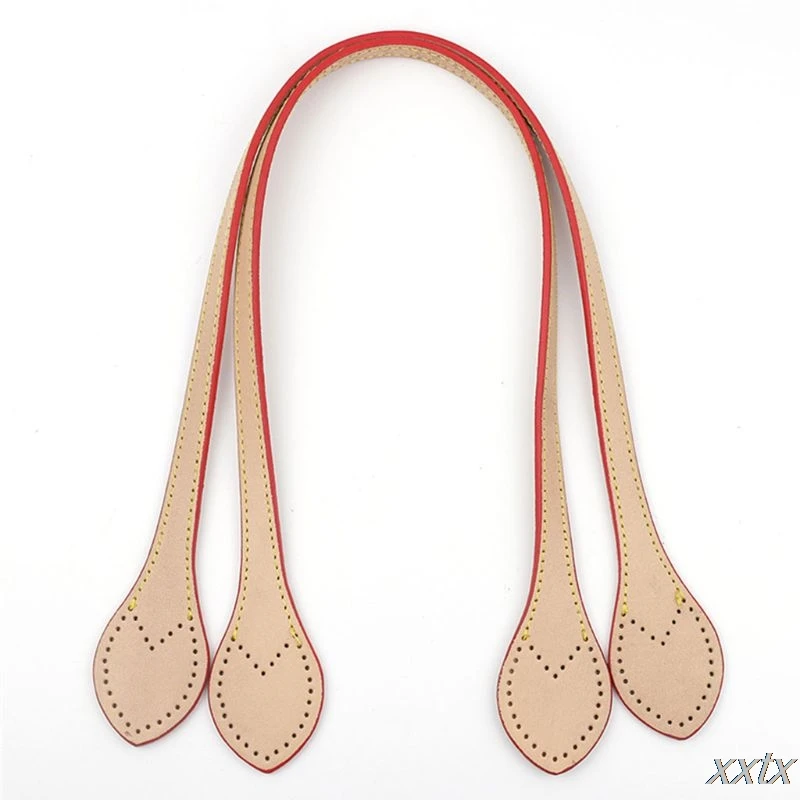 

1 PC PU Leather Strap Replacement for Handmade Beach Bag Bucket Handbag Handles Top Handle Bags Purse Handle