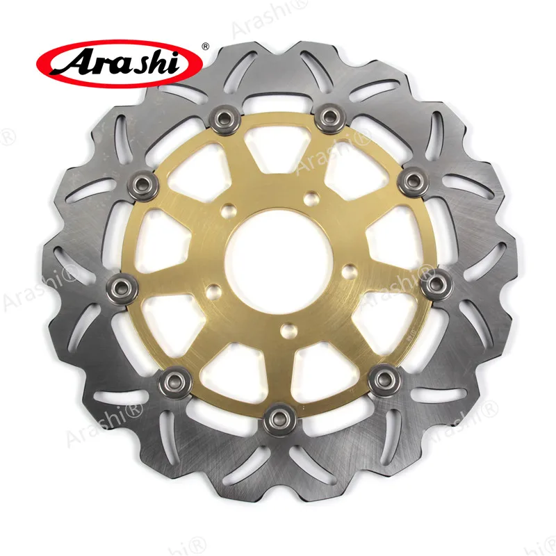 2 шт. передние тормоза Arashi GSXR1000 2003 2004 с ЧПУ для SUZUKI GSXR 1000 GSX1000 R K3 K4 GSXR600|Тормозные
