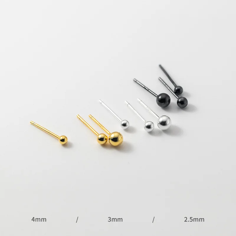 

Женские серьги-гвоздики из серебра 925 пробы