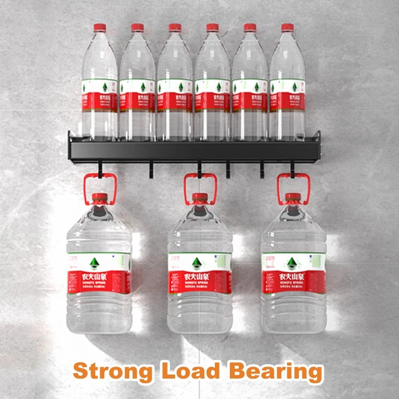 Кухонный Органайзер Joybos настенный держатель для приправ алюминиевый Контейнер