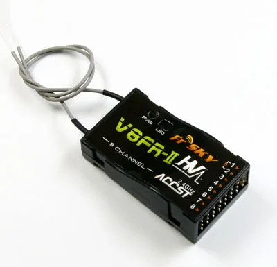 FrSky 2 4G 8-канальный приемник высокое Напряжение версия V8FR-II HV | Игрушки и хобби