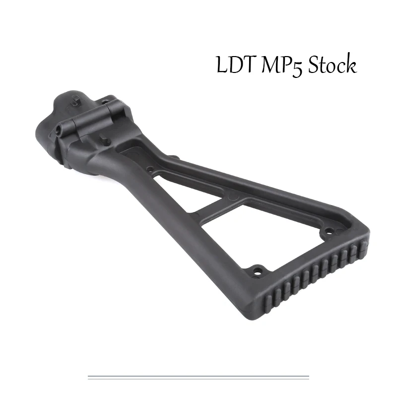 

Tactical Nylon Adjustable Extended Stock for Gel Blaster Gun LDT MP5 B & T Original Replica Folding Support Accessories