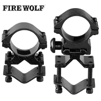 k185 k186 tactical 25 4mm tube ring holder rifle optical laser sight bracket scope mount 21mm picatinny rail hunting accessories