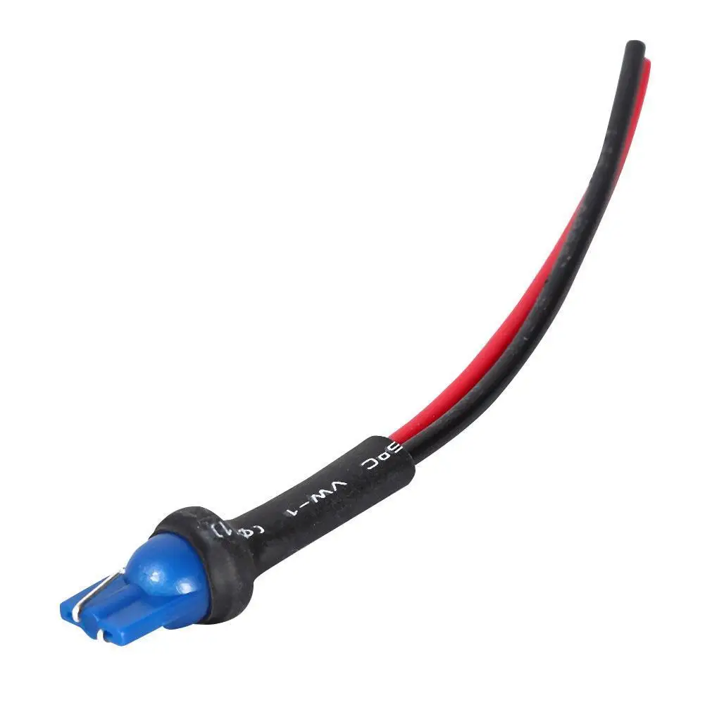 

Car T10 socket bracket car headlight assembly adapter male plug connector extension cord auto parts