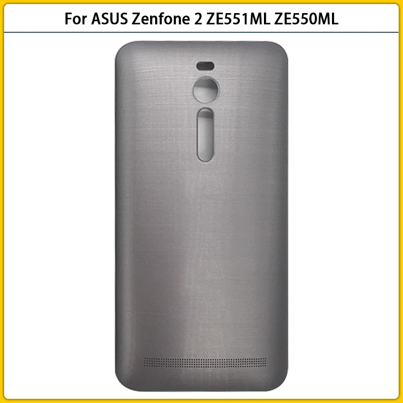 Новый задний корпус ZE551ML для ASUS Zenfone 2 ZE550ML 5 '' Пластиковая Крышка батарейного