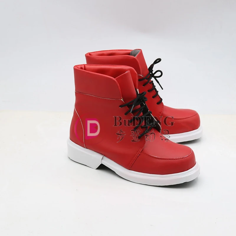 Costumebuy My Hero academic Boku no Hero Akademia Deku cosplay Izuku Midoriya красная маскарадная Обувь Аксессуары для ботинок реквизит для Хэллоуина