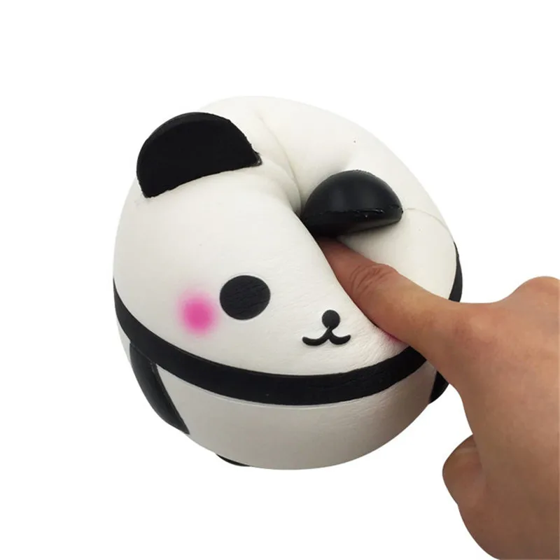 Мягкими Панда яйцо игрушки kawaii для снятия стресса медленный восходящий squeeze