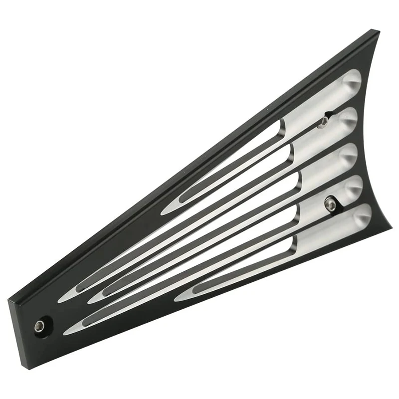 

NEW-Motorcycle Protection Frame Radiator Grille for Touring FLHX Road King 09-13