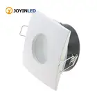 IP65 потолочный светильник, светодиодный утопленный фитинг GU10 MR16 70 мм, вырез, светодиодные галогенные лампы, Стандартный Светильник