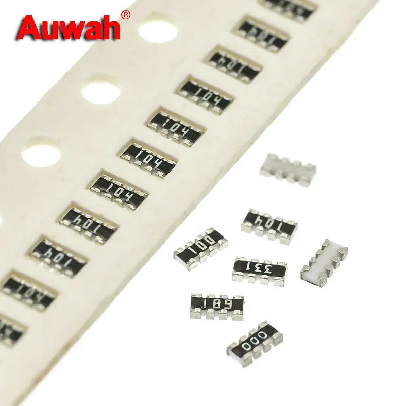 100 шт. 0402x4 8P4R 4D02 5% 0804 чиповый резистор сетевые arrays 0 10 470 Ом 0R 10R 100R 470R 1K 10K 20K 100K 470K 1M 1/16W