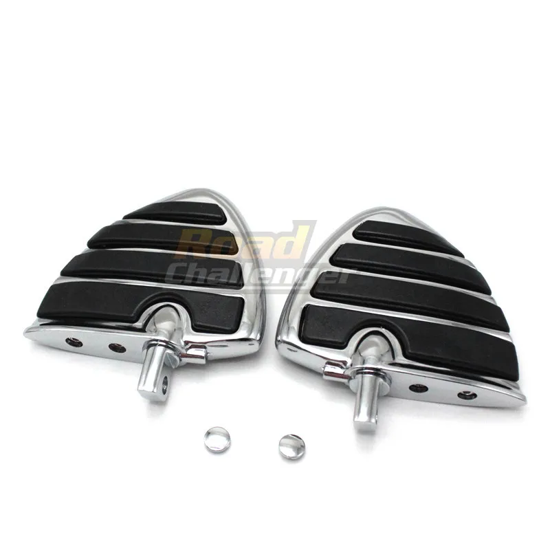 2x мужское крепление мотоцикла CNC Алюминиевые Подножки для ног для Harley Sportster Touring Custom Dyna Fat Bob Softail Fat Boy