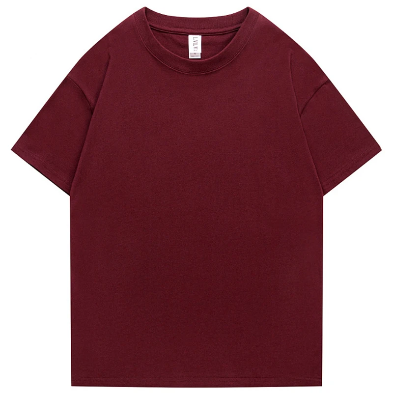 

Casual Oversize T-shirts Women Cotton Tops Punk O-neck Short Sleeve Khaki Tee Female Clothes Solid Color Top Harajuku 2021