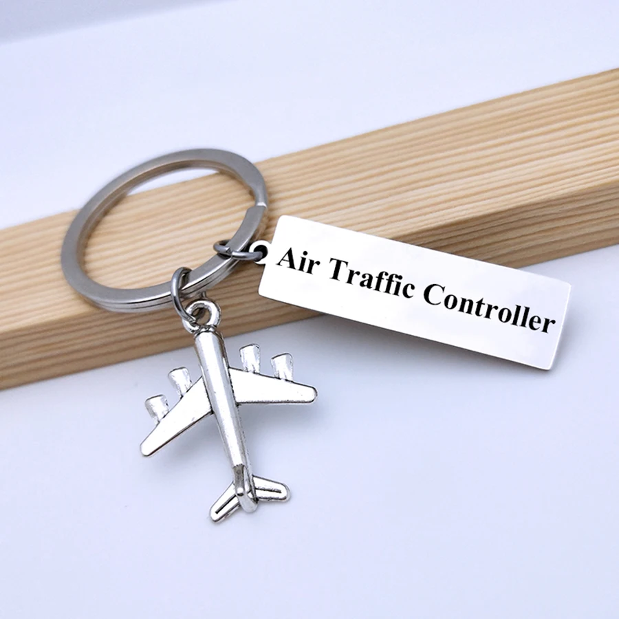 Контроллер воздушного движения брелок для безопасности самолета вождения