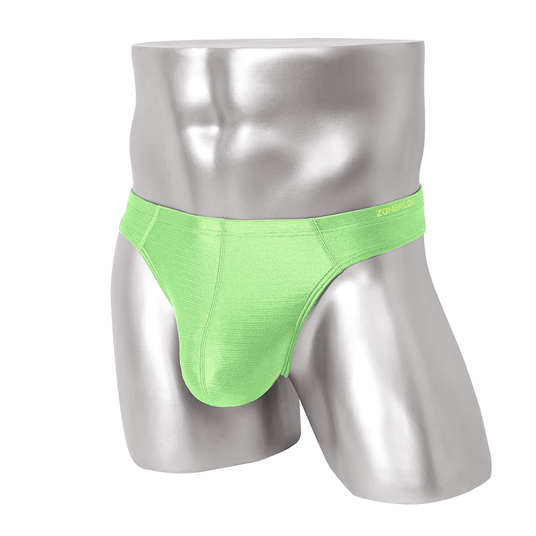 Mens Thongs Sexy Low Waist Briefs Breathable Ultra Soft G-strings T-back 5 Pack