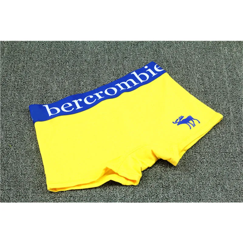 Women Panties 8Pcs Deer Animal Underpants Band Boxer Letter Boyshort Cotton Briefs Mid-Rise Female Underwear M-2XL