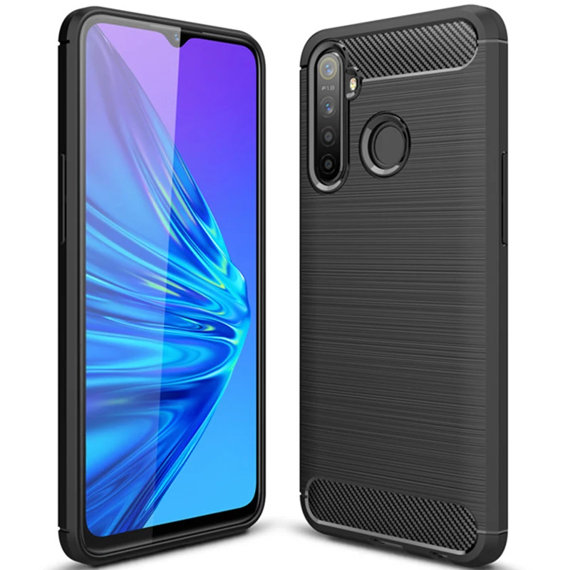 Чехол для Realme 5i силиконовый мягкий ТПУ чехол телефона OPPO Realme5i 5 Pro S задняя крышка