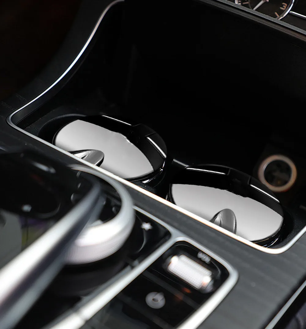 

Suitable for Mercedes-Benz car ashtray fashion creative mini metal ashtray business ashtray