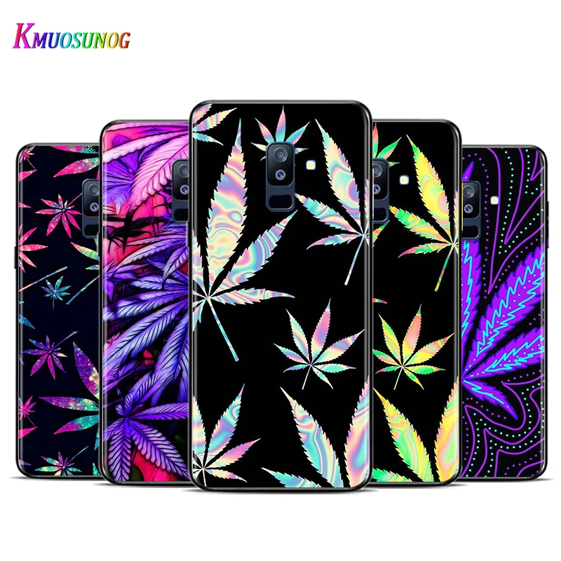 

Pretty leaves Silicone Cover For Samsung A9S A8S A6S A9 A8 A7 A6 A5 A3 Plus Star 2018 2017 2016 Soft Phone Case