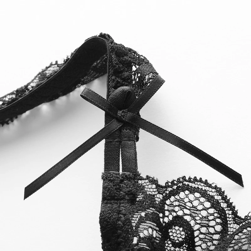 

Sexy Underwear Set Woman Push-Up Lace Bra Set Seamless Women's Underwear Set Soft and Thin Breathable Plus Size Bralette 2021 Ne