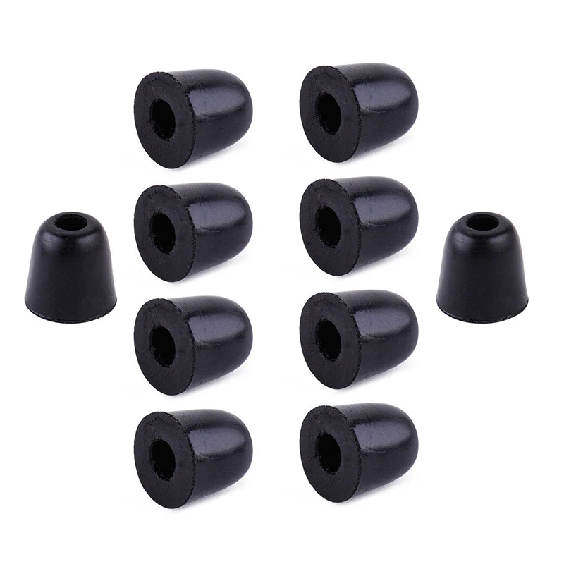 

5pairs Noise Cancellation Memory Foam Cover In-ear Earphones Earbuds Durable Tips Earplug Professional Earphone Accessories