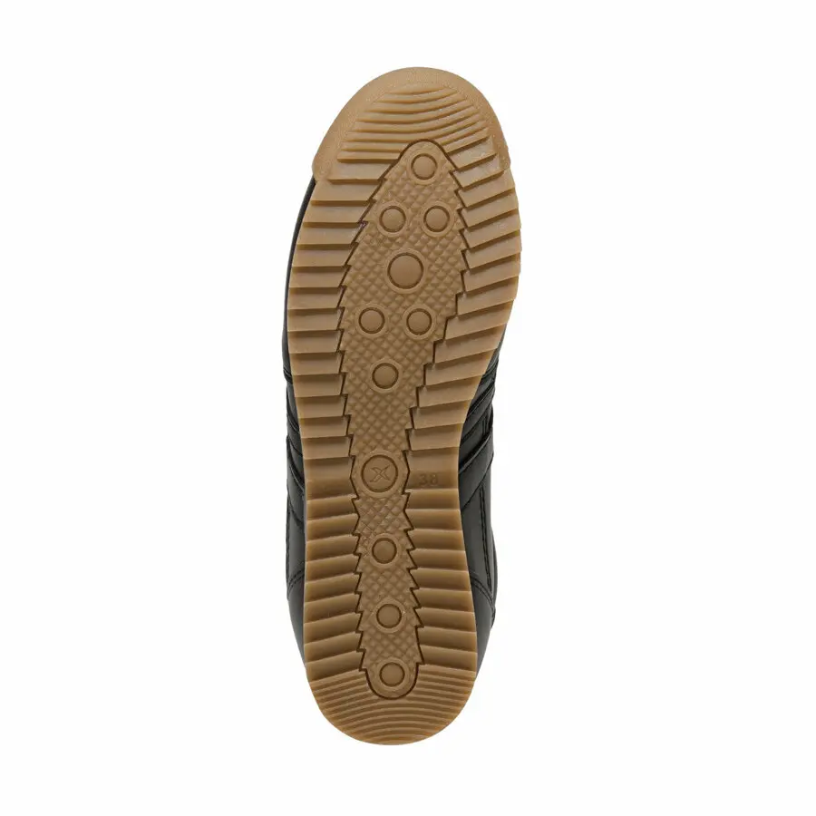 

Kids Sneakers Kinetix Halley Pu M 9Pr Black Boy Sneaker Shoes