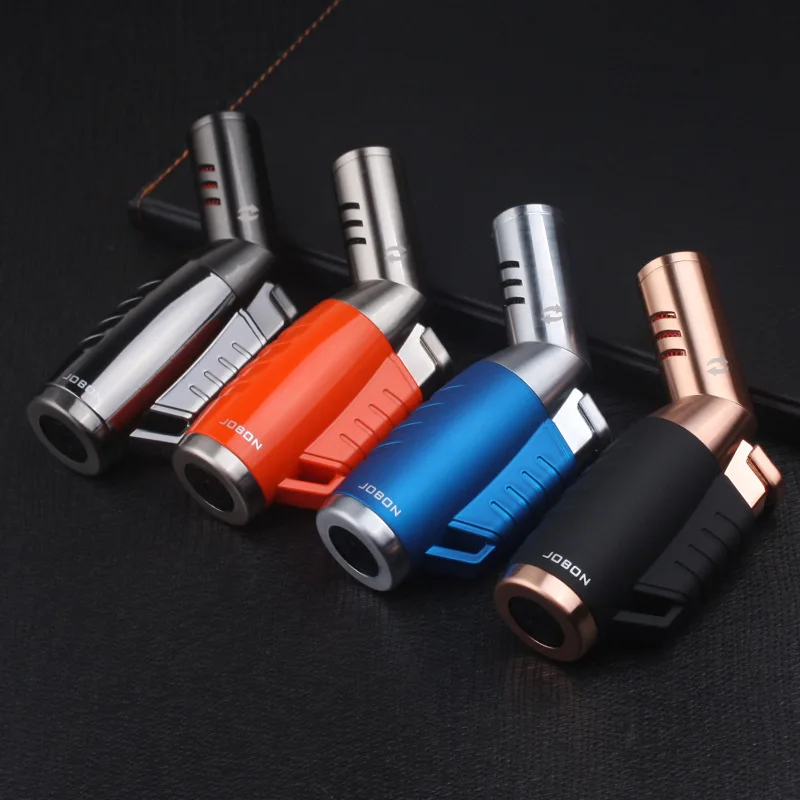 Бутановый уличный струйный гибкий фонарь для сигар труб турбо зажигалка 3