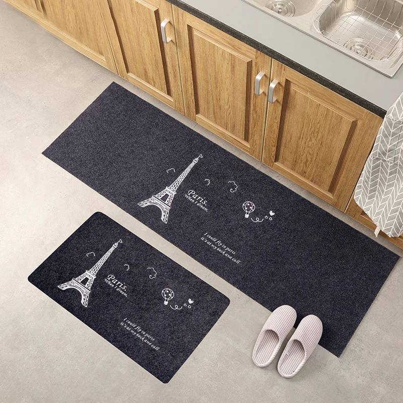 anti slip long kitchen mat set washable bedroom bedside carpet modern entrance doormat living room carpets and rugs tapis free global shipping