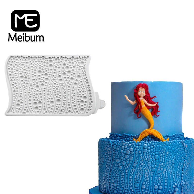 Meiбум жемчуг морские водоросли паста сахар ремесло силиконовая помадка торт