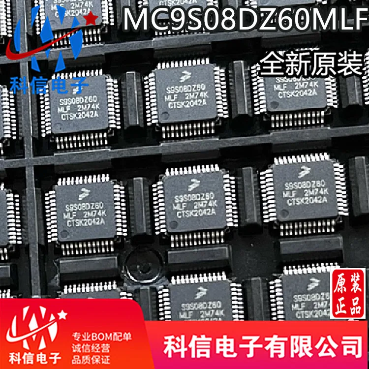 

MC9S08DZ60MLF S9S08DZ60MLF QFP48