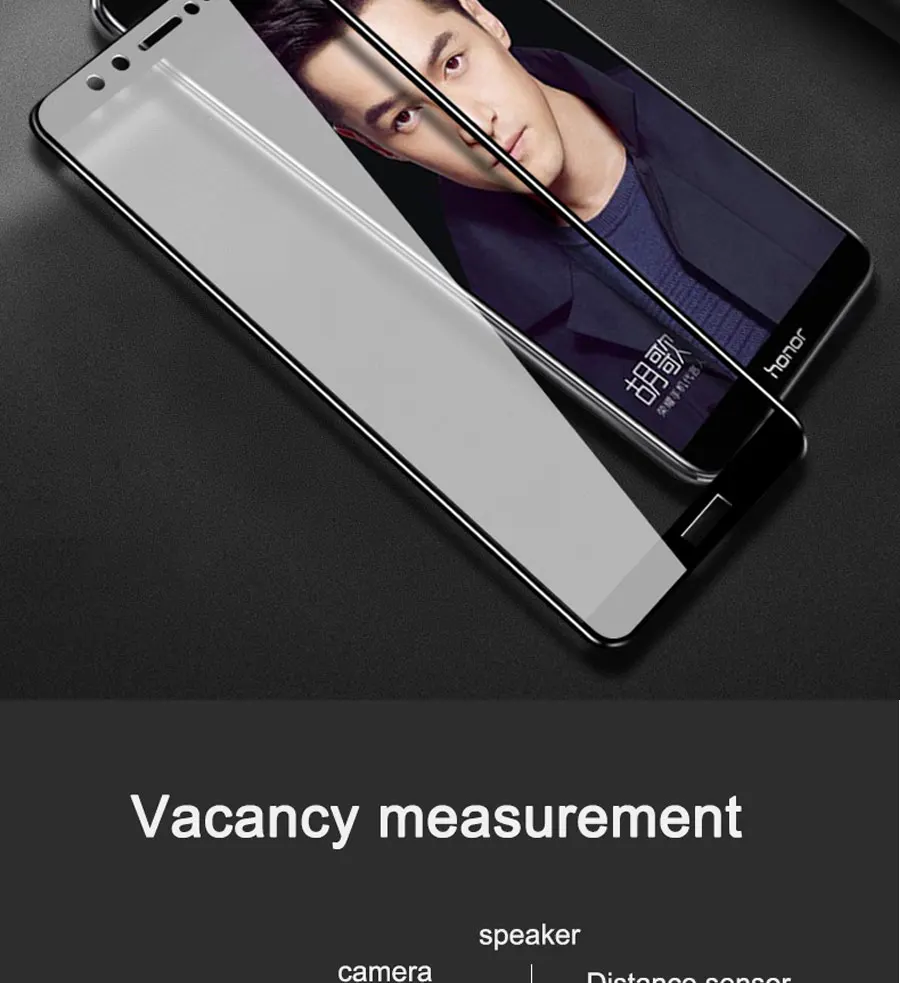 3D закаленное стекло на huawei honor view 20 10 V20 V10 Защита экрана для honor 10 9 8 Lite V9 V8 полная крышка защитная пленка