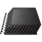 Коврик для упражнений из ЭВА с листьями для спорта на открытом воздухе, гимнастики, тренажерного зала, нескользящий мягкий коврик для сращивания, толстые коврики для йоги и тренировок