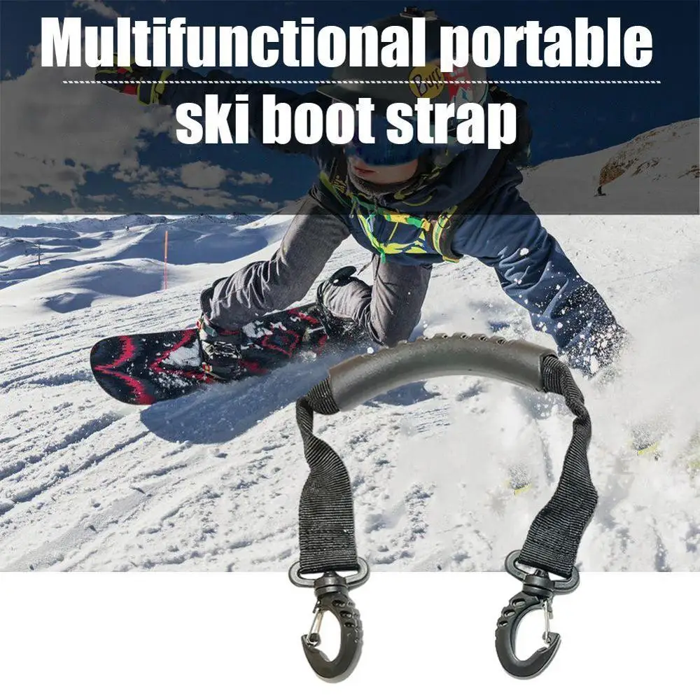

Multifunctional ski boot straps ski boots hand straps shoulder fixed can skates straps customized be hand