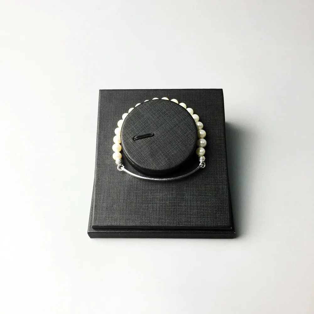 6MM Freshwater Pearl Beads Strand Bracelets Bridge 925 Sterling Silver Bangles Women Men Fashion Good Jewelry Accessories Gifts | Украшения