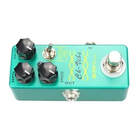 moskyaudio ch vibe chorus tremolo effect pedal for guitar parts accessories tuner musical electric acoustic chorus guitar pedal