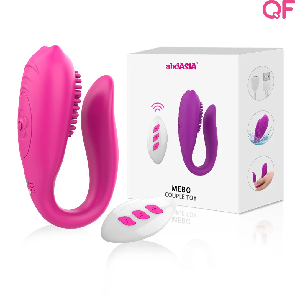 Беспроводной пульт дистанционного управления для стимуляции клитора и G