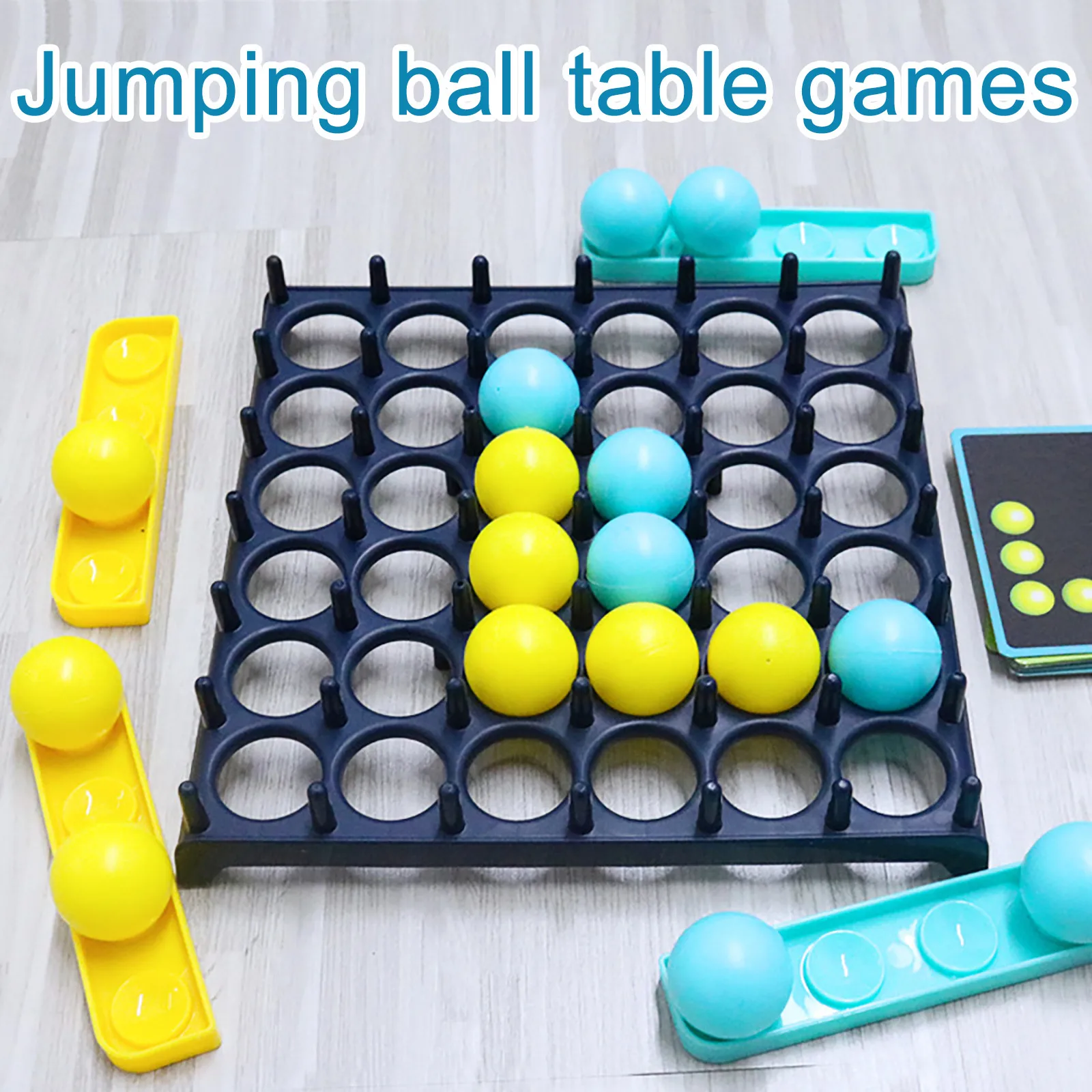 Прыгающий мяч настольные игры 1 комплект прыгающая игра активация мяча для детей
